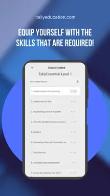 Tally Education android App screenshot 0