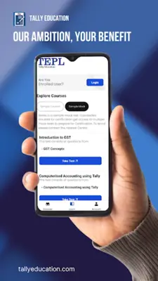 Tally Education android App screenshot 3